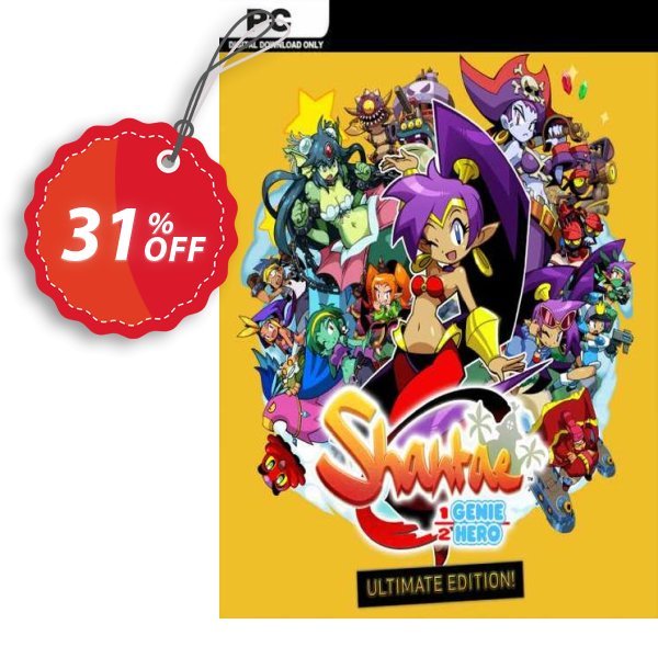 Shantae: Half-Genie Hero Ultimate Edition PC Coupon, discount Shantae: Half-Genie Hero Ultimate Edition PC Deal 2024 CDkeys. Promotion: Shantae: Half-Genie Hero Ultimate Edition PC Exclusive Sale offer 