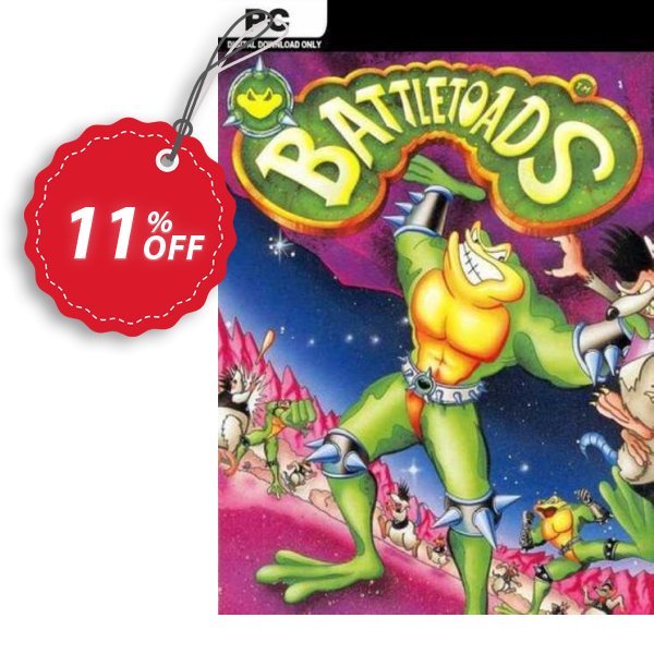 Battletoads PC Coupon, discount Battletoads PC Deal 2024 CDkeys. Promotion: Battletoads PC Exclusive Sale offer 