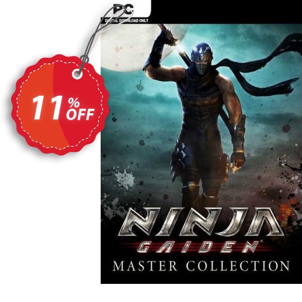 Ninja Gaiden: Master Collection PC Coupon, discount Ninja Gaiden: Master Collection PC Deal 2024 CDkeys. Promotion: Ninja Gaiden: Master Collection PC Exclusive Sale offer 