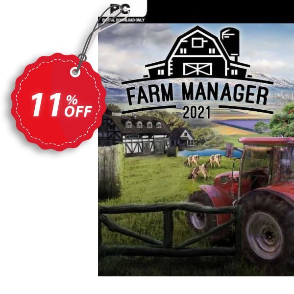 Farm Manager 2021 PC Coupon, discount Farm Manager 2024 PC Deal 2024 CDkeys. Promotion: Farm Manager 2024 PC Exclusive Sale offer 