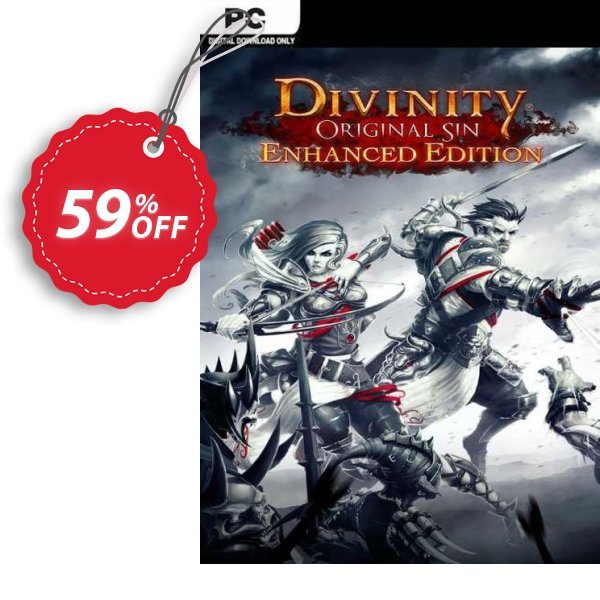 Divinity: Original Sin - Enhanced Edition PC Coupon, discount Divinity: Original Sin - Enhanced Edition PC Deal 2024 CDkeys. Promotion: Divinity: Original Sin - Enhanced Edition PC Exclusive Sale offer 