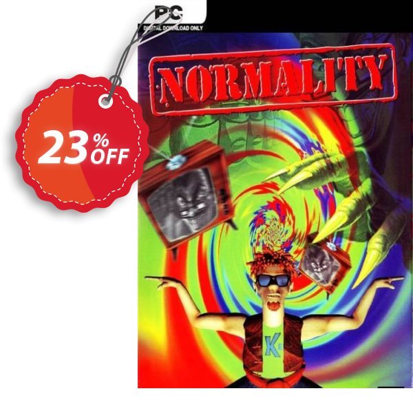 Normality PC Coupon, discount Normality PC Deal 2024 CDkeys. Promotion: Normality PC Exclusive Sale offer 
