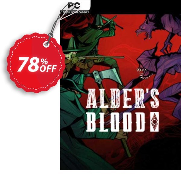 Alder&#039;s Blood PC Coupon, discount Alder's Blood PC Deal 2024 CDkeys. Promotion: Alder's Blood PC Exclusive Sale offer 