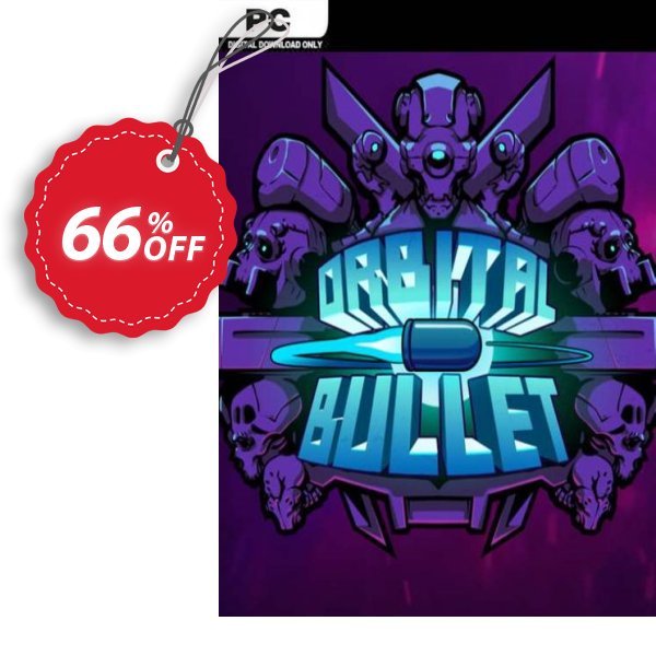 Orbital Bullet – The 360° Rogue-lite PC Coupon, discount Orbital Bullet – The 360° Rogue-lite PC Deal 2024 CDkeys. Promotion: Orbital Bullet – The 360° Rogue-lite PC Exclusive Sale offer 