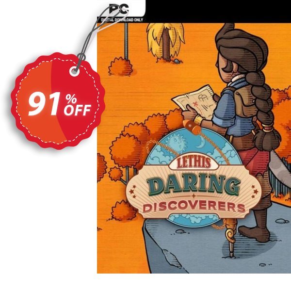 Lethis - Daring Discoverers PC Coupon, discount Lethis - Daring Discoverers PC Deal 2024 CDkeys. Promotion: Lethis - Daring Discoverers PC Exclusive Sale offer 