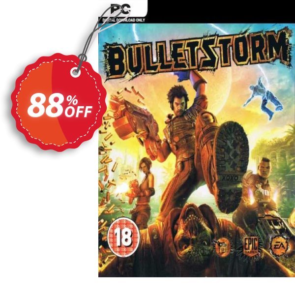 Bulletstorm PC Coupon, discount Bulletstorm PC Deal 2024 CDkeys. Promotion: Bulletstorm PC Exclusive Sale offer 