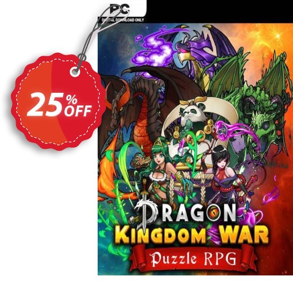 Dragon Kingdom War PC Coupon, discount Dragon Kingdom War PC Deal 2024 CDkeys. Promotion: Dragon Kingdom War PC Exclusive Sale offer 