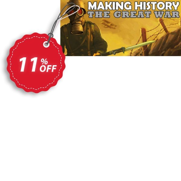 Making History The Great War PC Coupon, discount Making History The Great War PC Deal. Promotion: Making History The Great War PC Exclusive offer 