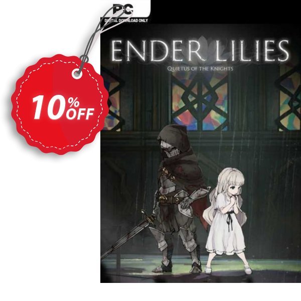 Ender Lilies: Quietus of the Knights PC Coupon, discount Ender Lilies: Quietus of the Knights PC Deal 2025 CDkeys. Promotion: Ender Lilies: Quietus of the Knights PC Exclusive Sale offer