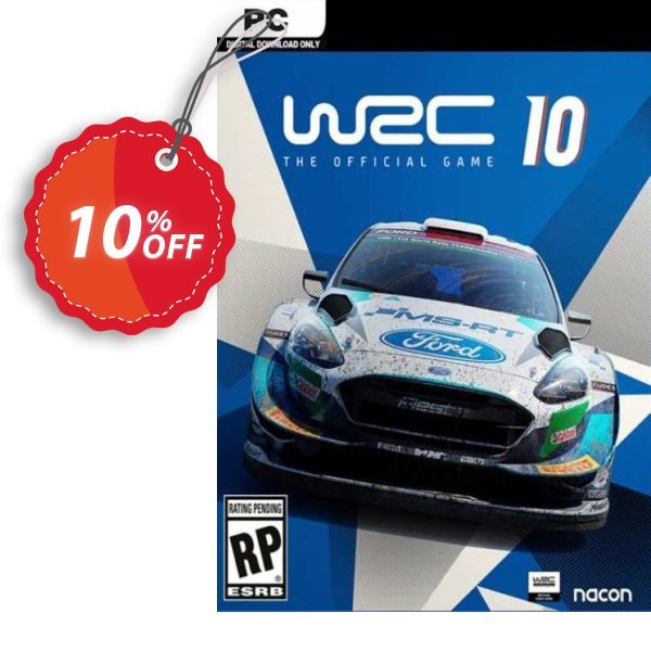 WRC 10 FIA World Rally Championship PC, EPIC  Coupon, discount WRC 10 FIA World Rally Championship PC (EPIC) Deal 2024 CDkeys. Promotion: WRC 10 FIA World Rally Championship PC (EPIC) Exclusive Sale offer 
