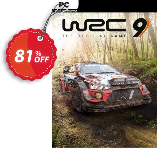 WRC 9 FIA World Rally Championship PC, Steam  Coupon, discount WRC 9 FIA World Rally Championship PC (Steam) Deal 2024 CDkeys. Promotion: WRC 9 FIA World Rally Championship PC (Steam) Exclusive Sale offer 