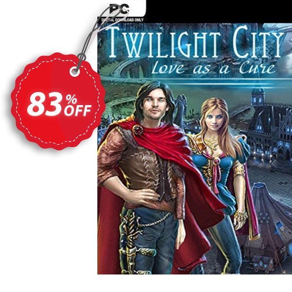 Twilight City: Love as a Cure PC Coupon, discount Twilight City: Love as a Cure PC Deal 2024 CDkeys. Promotion: Twilight City: Love as a Cure PC Exclusive Sale offer 