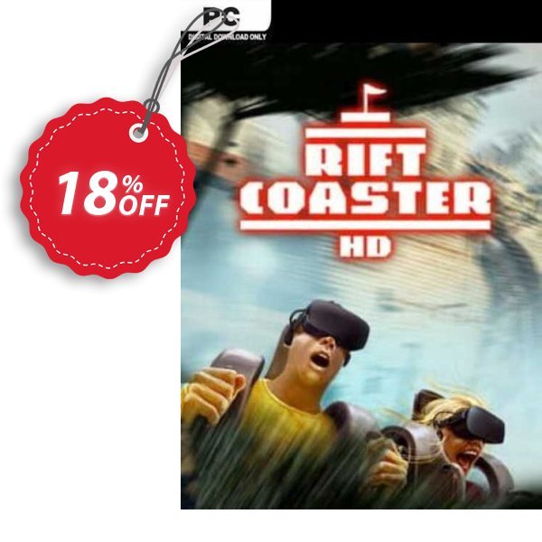 Rift Coaster HD Remastered VR PC Coupon, discount Rift Coaster HD Remastered VR PC Deal 2024 CDkeys. Promotion: Rift Coaster HD Remastered VR PC Exclusive Sale offer 