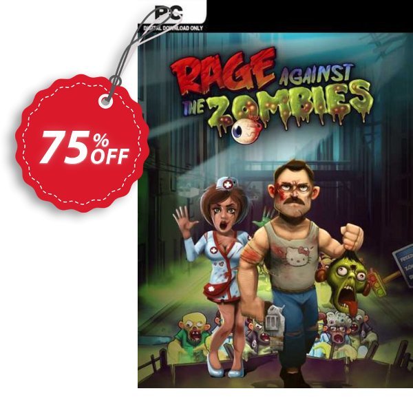 Rage Against The Zombies PC Coupon, discount Rage Against The Zombies PC Deal 2024 CDkeys. Promotion: Rage Against The Zombies PC Exclusive Sale offer 