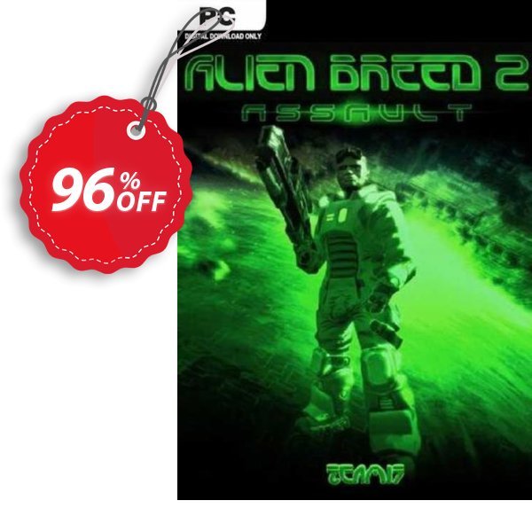 Alien Breed 2: Assault PC Coupon, discount Alien Breed 2: Assault PC Deal 2024 CDkeys. Promotion: Alien Breed 2: Assault PC Exclusive Sale offer 