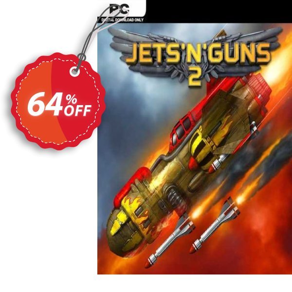 JetsnGuns 2 PC Coupon, discount JetsnGuns 2 PC Deal 2024 CDkeys. Promotion: JetsnGuns 2 PC Exclusive Sale offer 