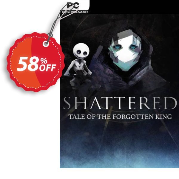 Shattered - Tale of the Forgotten King PC Coupon, discount Shattered - Tale of the Forgotten King PC Deal 2024 CDkeys. Promotion: Shattered - Tale of the Forgotten King PC Exclusive Sale offer 