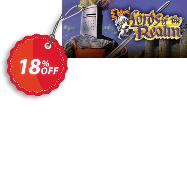 Lords of the Realm PC Coupon, discount Lords of the Realm PC Deal. Promotion: Lords of the Realm PC Exclusive offer 