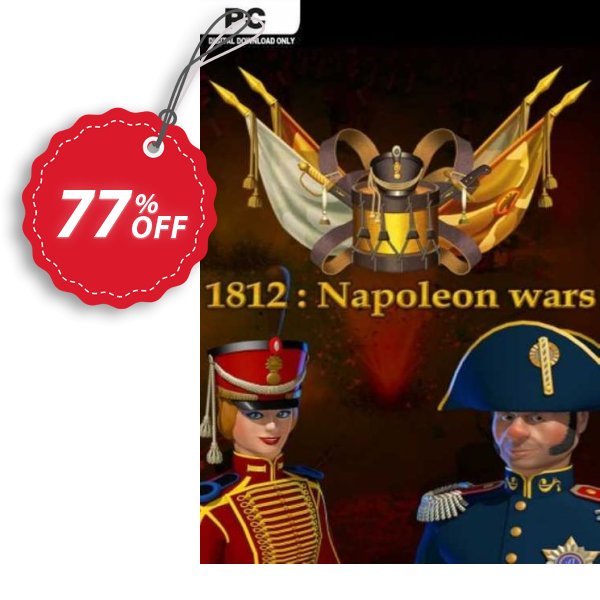 1812: Napoleon Wars PC Coupon, discount 1812: Napoleon Wars PC Deal 2024 CDkeys. Promotion: 1812: Napoleon Wars PC Exclusive Sale offer 