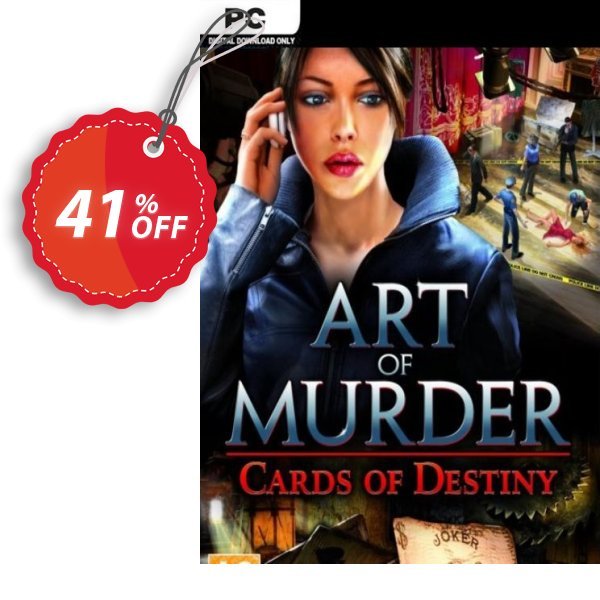 Art of Murder - Cards of Destiny PC Coupon, discount Art of Murder - Cards of Destiny PC Deal 2024 CDkeys. Promotion: Art of Murder - Cards of Destiny PC Exclusive Sale offer 