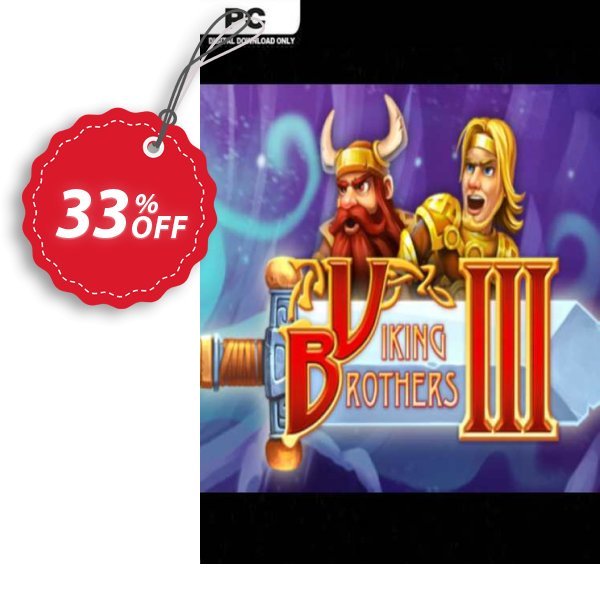 Viking Brothers 3 PC Coupon, discount Viking Brothers 3 PC Deal 2024 CDkeys. Promotion: Viking Brothers 3 PC Exclusive Sale offer 