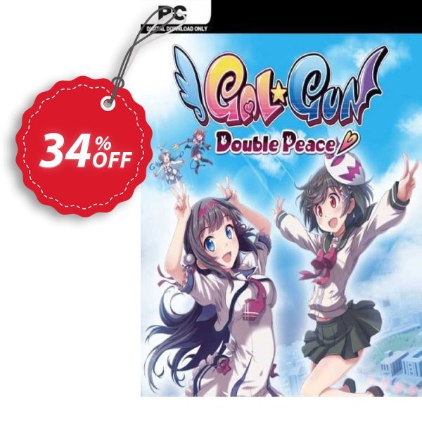Gal*Gun Double Peace PC Coupon, discount Gal*Gun Double Peace PC Deal 2024 CDkeys. Promotion: Gal*Gun Double Peace PC Exclusive Sale offer 
