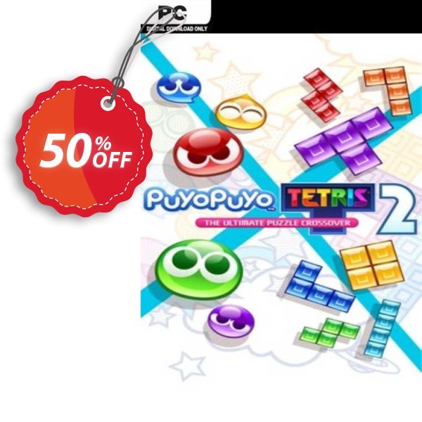 Puyo Puyo Tetris 2 PC Coupon, discount Puyo Puyo Tetris 2 PC Deal 2024 CDkeys. Promotion: Puyo Puyo Tetris 2 PC Exclusive Sale offer 