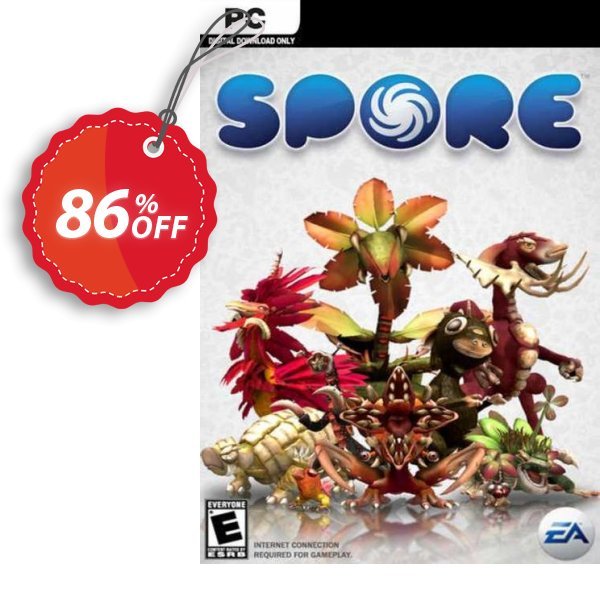 Spore PC Coupon, discount Spore PC Deal 2025 CDkeys. Promotion: Spore PC Exclusive Sale offer