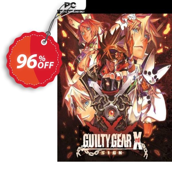 Guilty Gear Xrd -Sign- PC Coupon, discount Guilty Gear Xrd -Sign- PC Deal 2024 CDkeys. Promotion: Guilty Gear Xrd -Sign- PC Exclusive Sale offer 