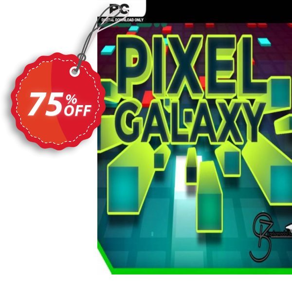 Pixel Galaxy PC Coupon, discount Pixel Galaxy PC Deal 2024 CDkeys. Promotion: Pixel Galaxy PC Exclusive Sale offer 