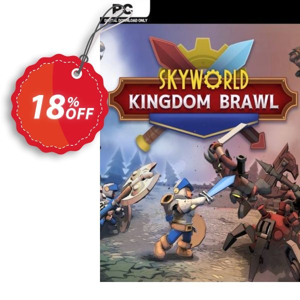 Skyworld Kingdom Brawl PC Coupon, discount Skyworld Kingdom Brawl PC Deal 2024 CDkeys. Promotion: Skyworld Kingdom Brawl PC Exclusive Sale offer 
