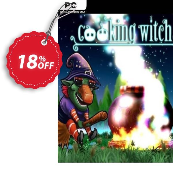 Cooking Witch PC Coupon, discount Cooking Witch PC Deal 2024 CDkeys. Promotion: Cooking Witch PC Exclusive Sale offer 