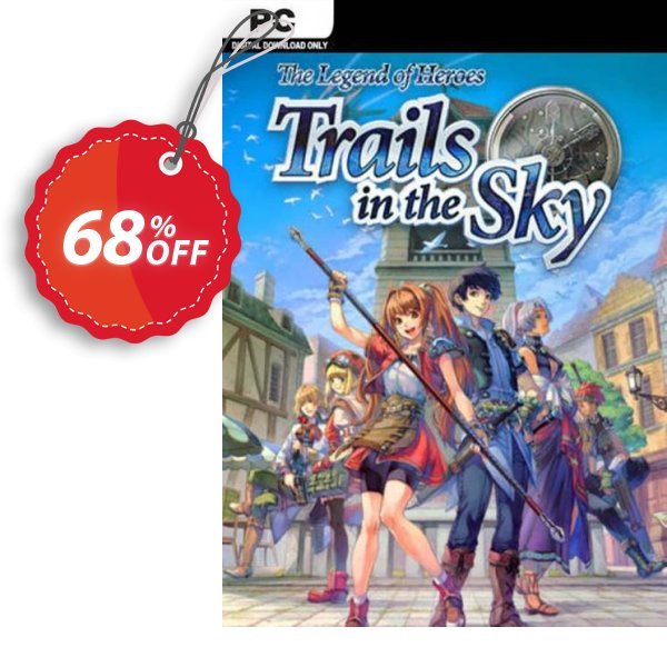 The Legend of Heroes: Trails in the Sky PC, EN  Coupon, discount The Legend of Heroes: Trails in the Sky PC (EN) Deal 2024 CDkeys. Promotion: The Legend of Heroes: Trails in the Sky PC (EN) Exclusive Sale offer 