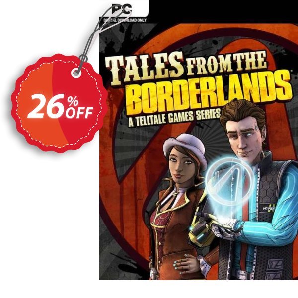 Tales from the Borderlands PC Coupon, discount Tales from the Borderlands PC Deal 2024 CDkeys. Promotion: Tales from the Borderlands PC Exclusive Sale offer 