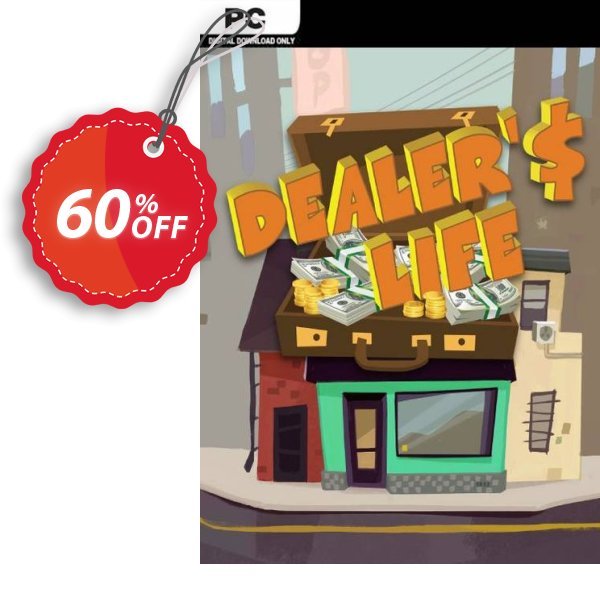 Dealer&#039;s Life PC Coupon, discount Dealer's Life PC Deal 2024 CDkeys. Promotion: Dealer's Life PC Exclusive Sale offer 