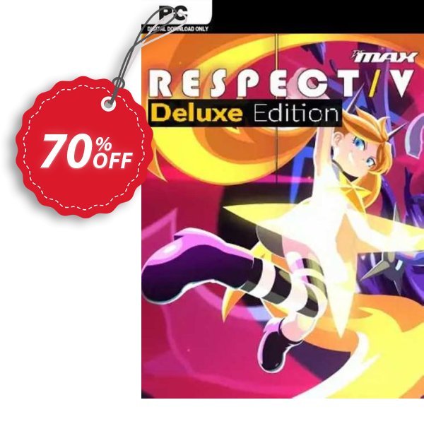 DJMAX RESPECT V Deluxe Edition PC Coupon, discount DJMAX RESPECT V Deluxe Edition PC Deal 2025 CDkeys. Promotion: DJMAX RESPECT V Deluxe Edition PC Exclusive Sale offer