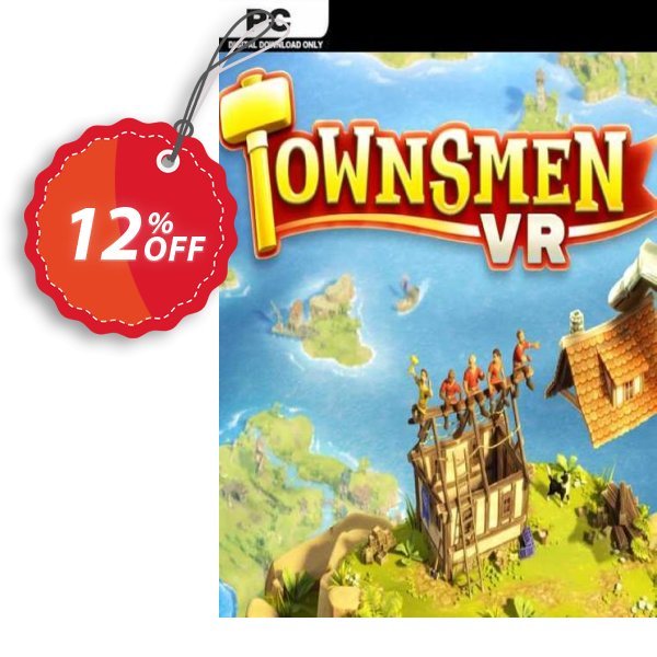 Townsmen VR PC Coupon, discount Townsmen VR PC Deal 2024 CDkeys. Promotion: Townsmen VR PC Exclusive Sale offer 