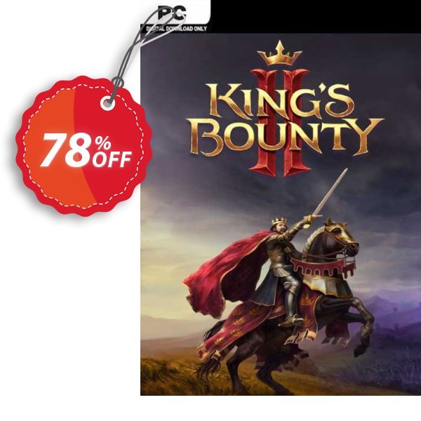 King&#039;s Bounty 2 PC, Steam  Coupon, discount King's Bounty 2 PC (Steam) Deal 2024 CDkeys. Promotion: King's Bounty 2 PC (Steam) Exclusive Sale offer 