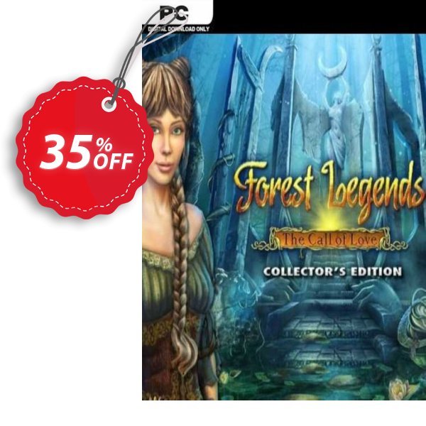 Forest Legends The Call of Love Collectors Edition PC Coupon, discount Forest Legends The Call of Love Collectors Edition PC Deal 2024 CDkeys. Promotion: Forest Legends The Call of Love Collectors Edition PC Exclusive Sale offer 