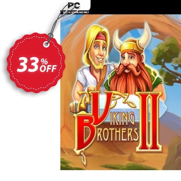 Viking Brothers 2 PC Coupon, discount Viking Brothers 2 PC Deal 2024 CDkeys. Promotion: Viking Brothers 2 PC Exclusive Sale offer 