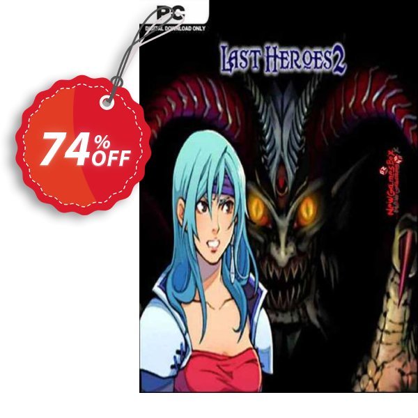 Last Heroes 2 PC Coupon, discount Last Heroes 2 PC Deal 2024 CDkeys. Promotion: Last Heroes 2 PC Exclusive Sale offer 