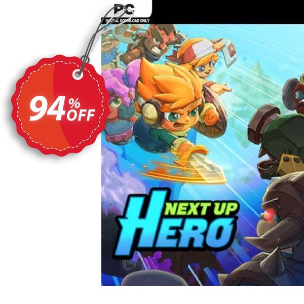 Next Up Hero PC Coupon, discount Next Up Hero PC Deal 2024 CDkeys. Promotion: Next Up Hero PC Exclusive Sale offer 