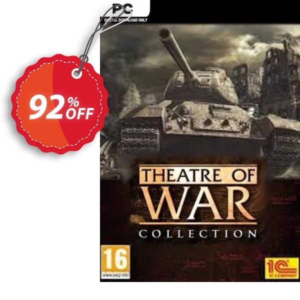 Theatre of War: Collection PC Coupon, discount Theatre of War: Collection PC Deal 2024 CDkeys. Promotion: Theatre of War: Collection PC Exclusive Sale offer 
