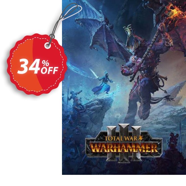 Total War: WARHAMMER III PC Coupon, discount Total War: WARHAMMER III PC Deal 2024 CDkeys. Promotion: Total War: WARHAMMER III PC Exclusive Sale offer 