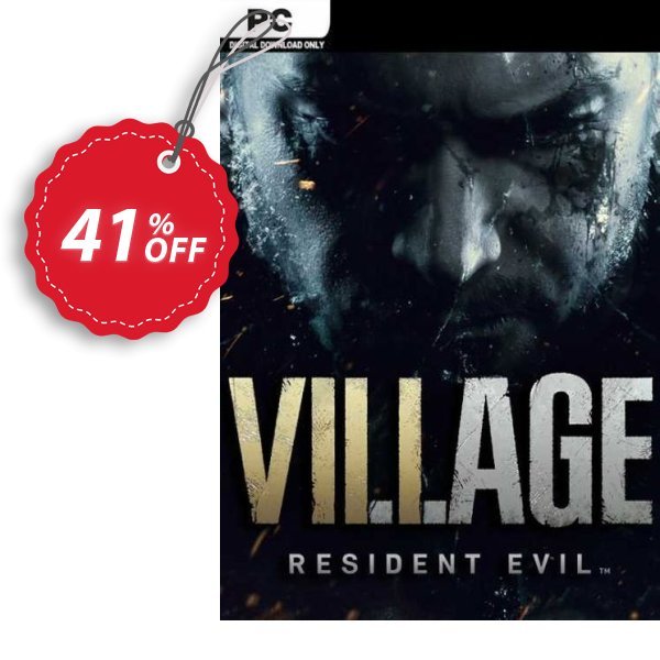 Resident Evil Village + DLC PC, WW  Coupon, discount Resident Evil Village + DLC PC (WW) Deal 2024 CDkeys. Promotion: Resident Evil Village + DLC PC (WW) Exclusive Sale offer 