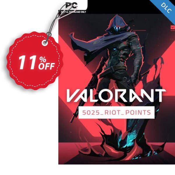 Valorant 5025 Riot Points PC Coupon, discount Valorant 5025 Riot Points PC Deal 2025 CDkeys. Promotion: Valorant 5025 Riot Points PC Exclusive Sale offer