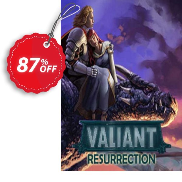 Valiant Resurrection PC Coupon, discount Valiant Resurrection PC Deal 2025 CDkeys. Promotion: Valiant Resurrection PC Exclusive Sale offer