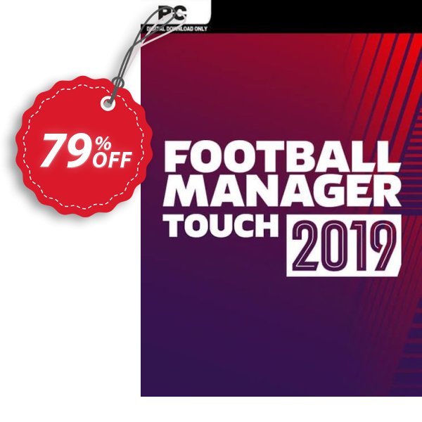 Football Manager Touch 2019 PC Coupon, discount Football Manager Touch 2024 PC Deal. Promotion: Football Manager Touch 2024 PC Exclusive offer 