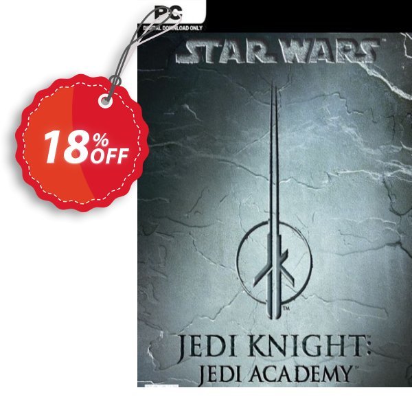 STAR WARS Jedi Knight  Jedi Academy PC Coupon, discount STAR WARS Jedi Knight  Jedi Academy PC Deal 2024 CDkeys. Promotion: STAR WARS Jedi Knight  Jedi Academy PC Exclusive Sale offer 
