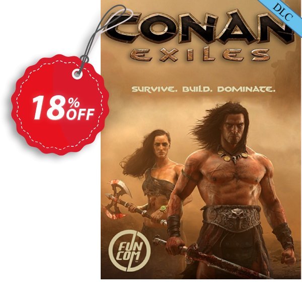 Conan Exiles Atlantean Sword DLC Coupon, discount Conan Exiles Atlantean Sword DLC Deal 2024 CDkeys. Promotion: Conan Exiles Atlantean Sword DLC Exclusive Sale offer 